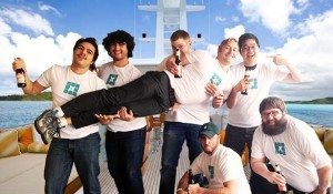 all hangs support crew on a boat