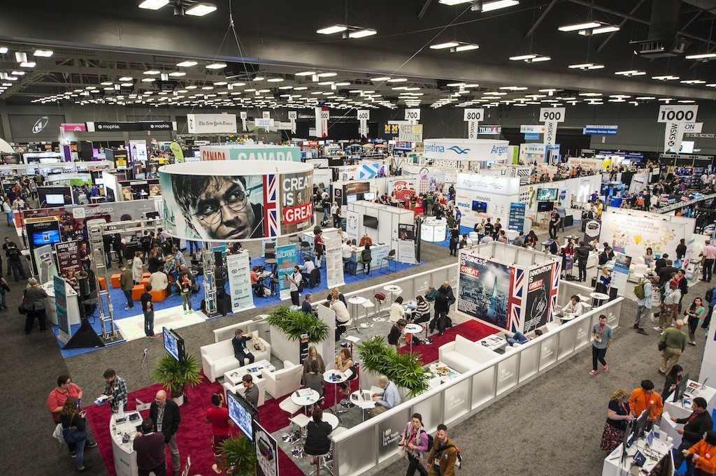 SXSW Trade Show