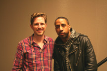 Matt Mullenweg and Ryan Leslie at SXSW Interactive