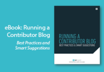 Running A Contributor Blog Best Practices (Free EBook)