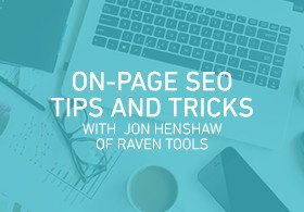 On-Page SEO Tips And Tricks [Webinar]