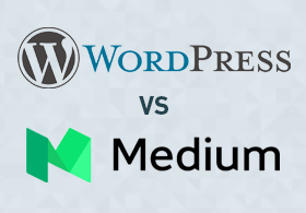 CMS Comparison: WordPress Vs. Medium [Infographic]