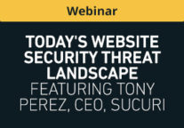 Today's Website Security Threat Landscape [Upcoming Webinar]