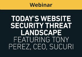 Today's Website Security Threat Landscape [Upcoming Webinar]