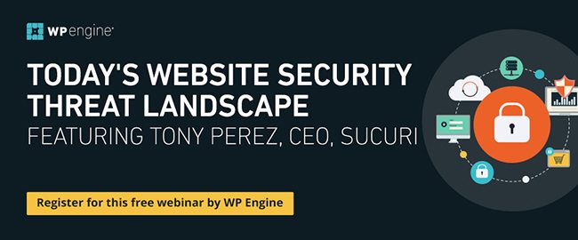 Today's Website Security Threat Landscape [Upcoming Webinar]