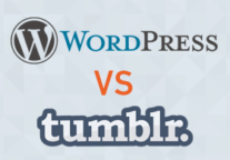 CMS Comparison: WordPress Vs. Tumblr [Infographic]