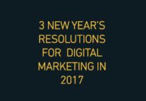 3 New Year's Resolutions For Better Digital Marketing [Infographic]