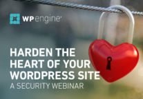 Harden the Heart of Your WordPress Site