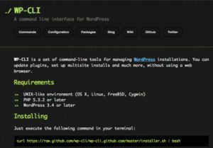 WP-CLI Announces WP Engine As Sponsor Of WordPress Project
