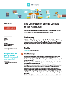 LexBlog - WP Engine Case Study