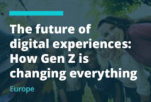 The future of digital experiences: How Gen Z is changing everything - EU