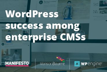 WordPress Success Among Enterprise CMSs